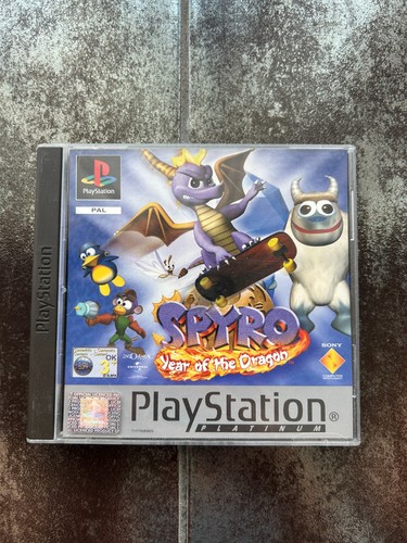 Jeu ps1 spyro year - jeu, the