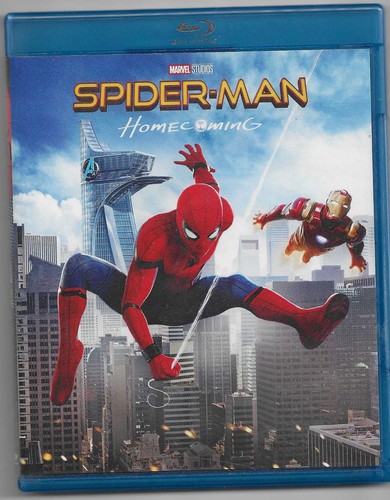 Blu ray spiderman homecoming - blu-ray,