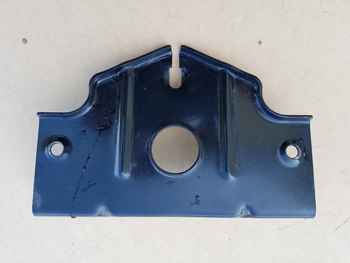 Plaque support essieu - plaque,