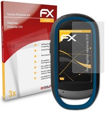 atFoliX 3x Film Protection d'écran pour Magellan eXplorist 510 mat&antichoc