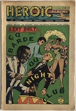 HÉROÏC-ALBUMS fascicule n°48 de la 11ème année 1955 Bon état