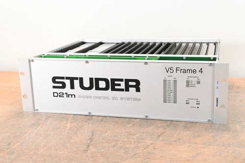 Studer d21m modular - studer,