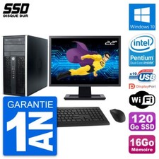 PC Tour HP Pro 6300 CMT Ecran