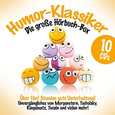 CD Humour Classique La Livre Audio Boîte 6CDs