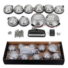 12x Complet LED lampe lumière