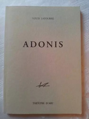 Adonis louis latourre - louis,