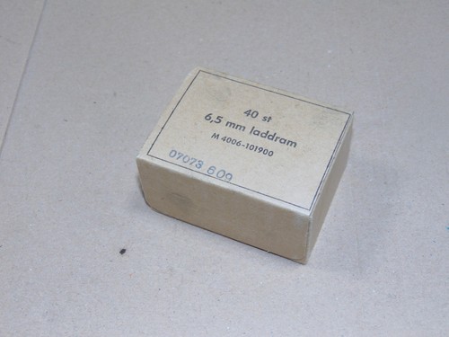 Boite complete clips - complete, 40