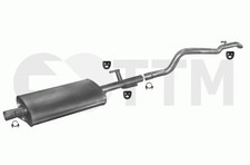 VW LT 2.5 D 2.8 D 1996-2006 Ligne D'échappement Silencieux+