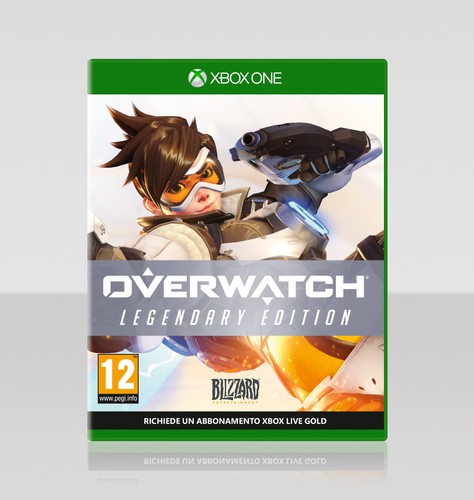 Overwatch legendary - overwatch,