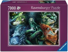 Puzzle 7000 pièces Le Loup au