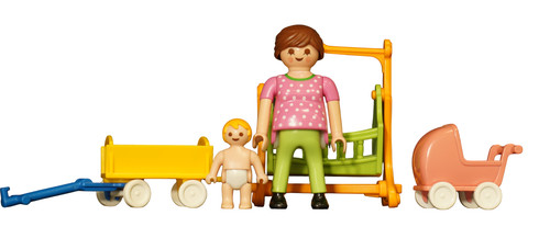 Playmobil figurine femme