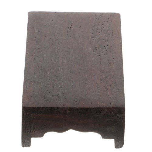 Wood display stand - stand, plant