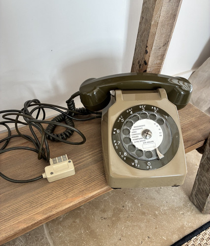 Téléphone vintage socotel - vintage,