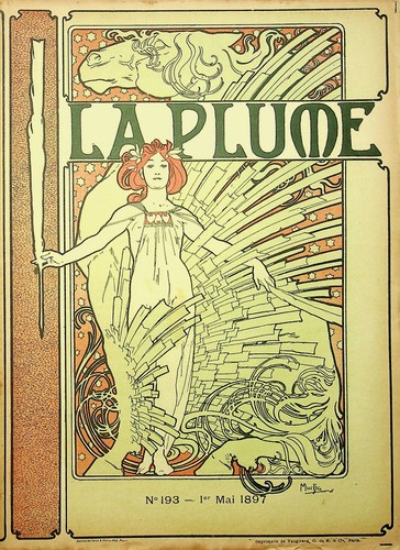 Mucha revue la plume - ✒,