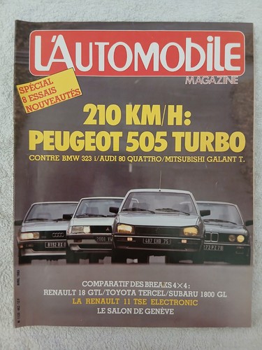 Automobile 442 4 - l'automobile, n°442