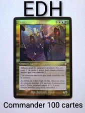 MTG Commander Deck Artefact Urza Chef Artificier 100 Cartes Magic EDH