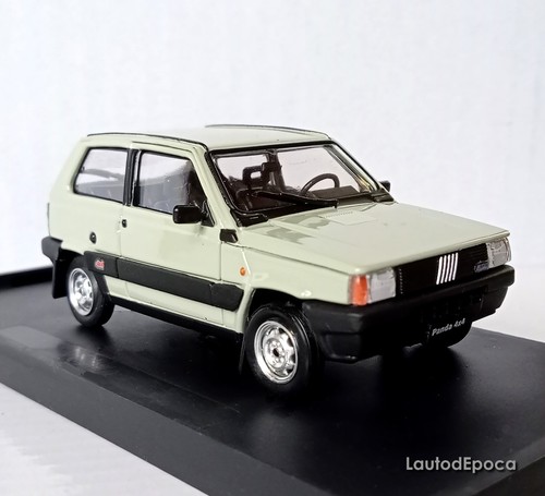 Brumm fiat panda 4x4 1986 - 4x4,