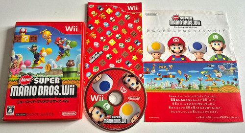 New super mario - bros.wii,