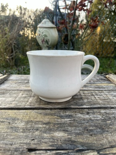 Tasse déjeuner faïence - tasse, à