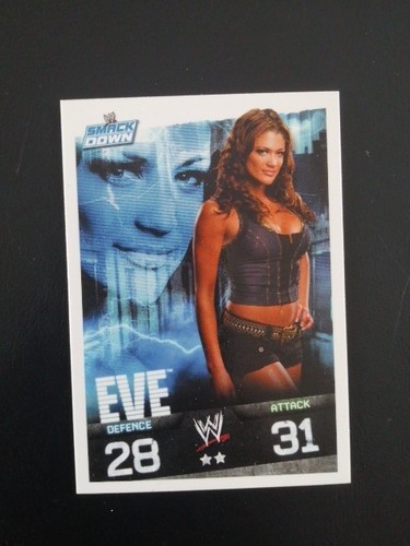 Topps wwe 2009 eve - wwe,