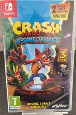Crash Bandicoot N.Sane Trilogy sur Switch