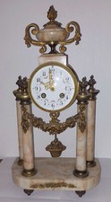 BELLE PENDULE HORLOGE BRONZE