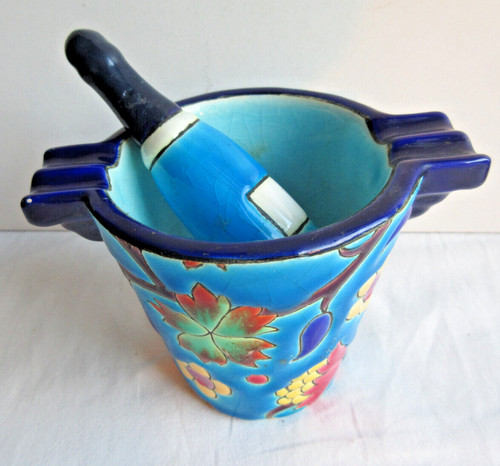 Cendrier mortier art - mortier, déco