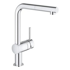 Grohe Minta Évier Robinet L-FORME Gigogne Douchette Extractible Pivot 32168000