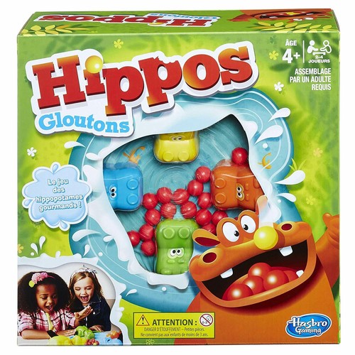 Hippos gloutons jeu - de, societe