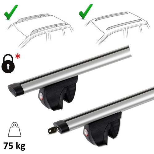 Barres toit pour citroen - barres,