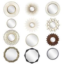 Miroir mural décoratif design moderne de salon couloir au choix WOMO-DESIGN®