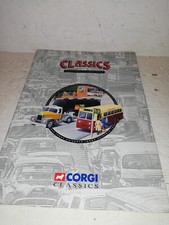 CATALOGUE CORGI CLASSIC