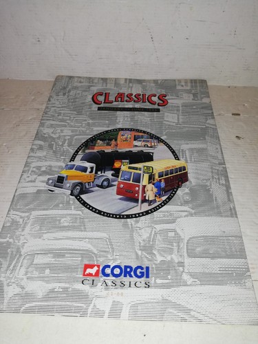 Catalogue corgi classic - catalogue,