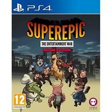 Jeu PS4 Superepic (badge