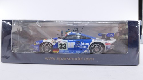 Spark porsche 911 gt1 33 - porsche,