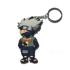Naruto Porte-clés Caoutchouc