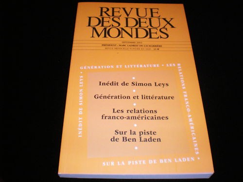 Revue des deux mondes 9 - deux, n°9