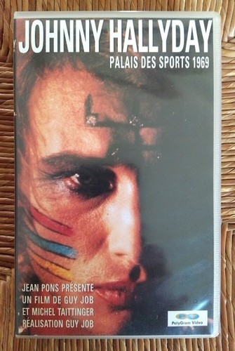 Vhs johnny hallyday palais - vhs,