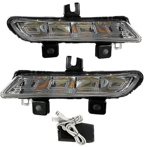 Fog lamp drl set for - fog, renault