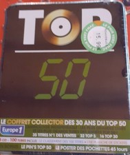 Top 50 30 Ans 5CD Coffret Box