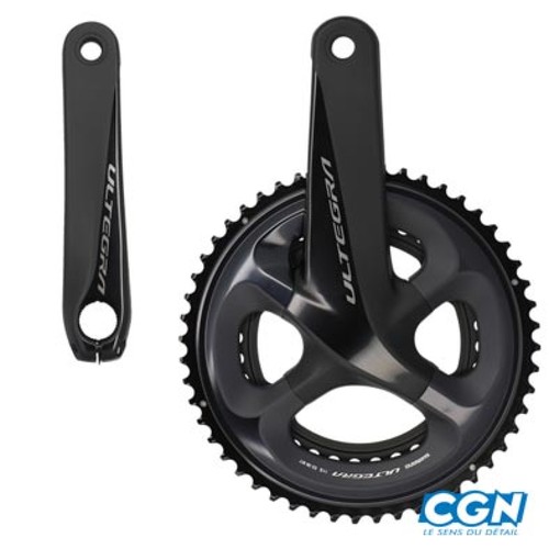 Pedalier route compact - compact, 52-36d