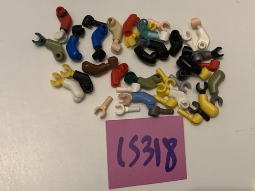 Pièce lego mains bras pour - pièce,