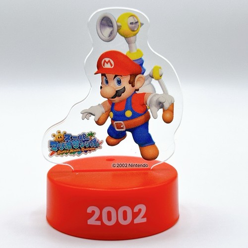 Super mario sunshine acrylic - super,