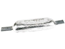 Coque De Bateau Et Anode De