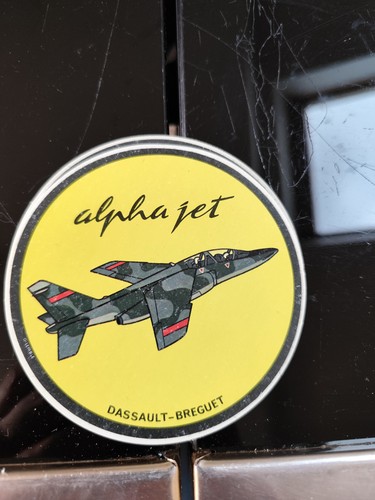 Autocollant alpha jet - alpha,
