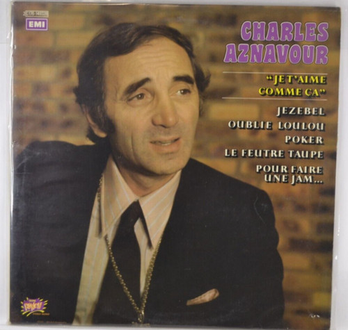 Aime comme ça charles - je, t'aime