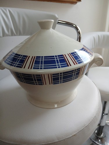 Soupière faience badonviller - ,