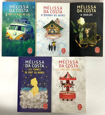 5 romans de Mélissa Da Costa
