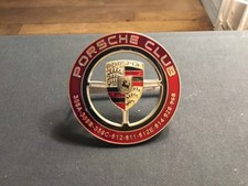 BADGE DE CALANDRE PORSCHE CLUB