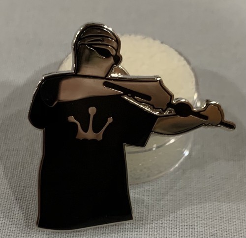 Collectible lurch glass lapel - lurch,